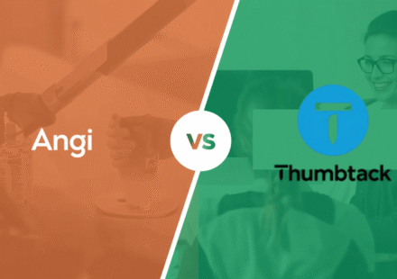 Angi vs HomeAdvisor vs Thumbtack