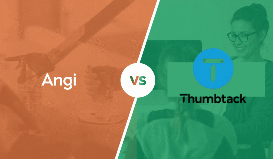 Angi vs HomeAdvisor vs Thumbtack