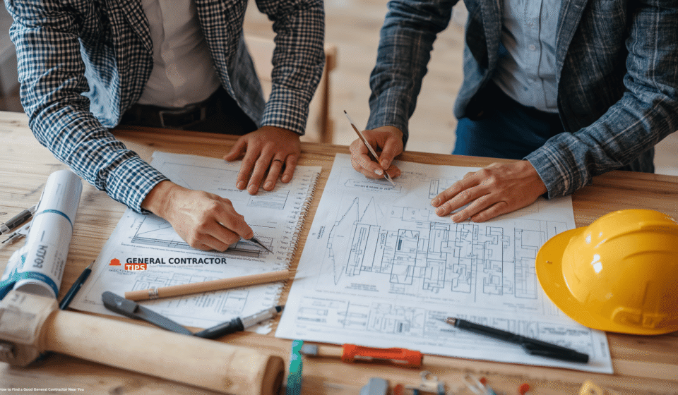 How to Find a Good General Contractor Near You