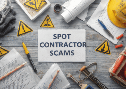 How to Spot a Contractor Scam (Common Schemes in 2026)