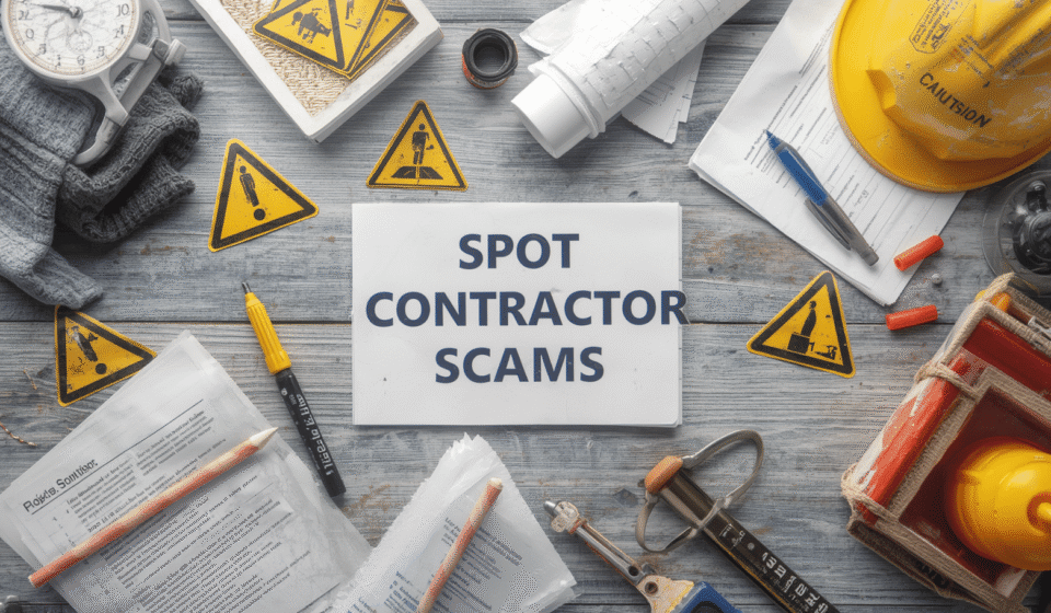 How to Spot a Contractor Scam (Common Schemes in 2026)