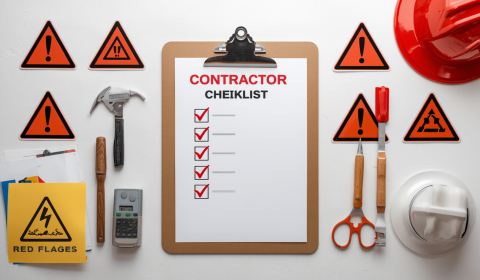 Red Flags When Hiring a Contractor: 15 Warning Signs