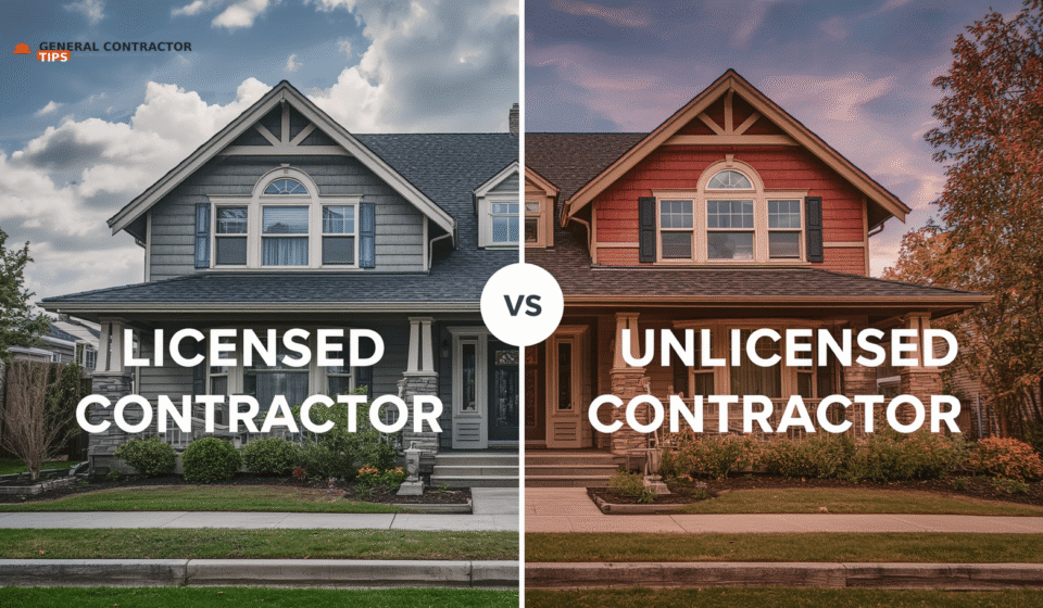Should You Hire a Licensed vs Unlicensed Contractor?