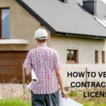 how to verify a contractor's license