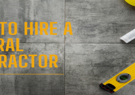 how to hire a general contractor