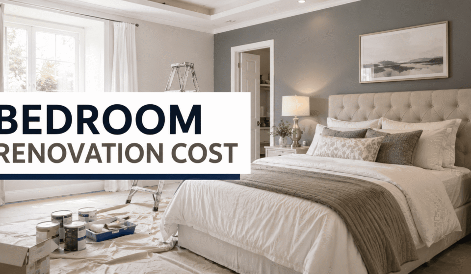 Bedroom Renovation Cost