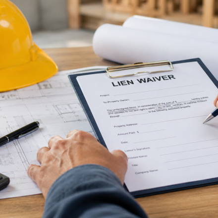 contractor lien waivers