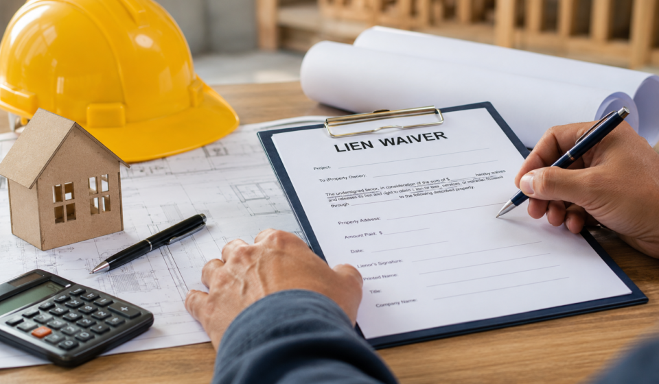 contractor lien waivers
