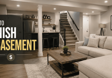 Cost to Finish a Basement