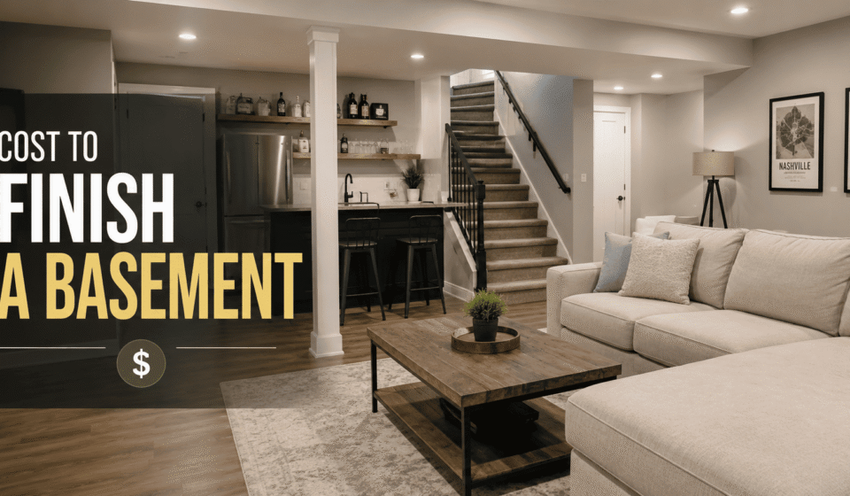 Cost to Finish a Basement