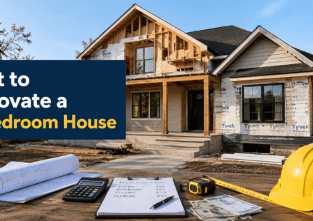 Cost to Renovate a 3 Bedroom House