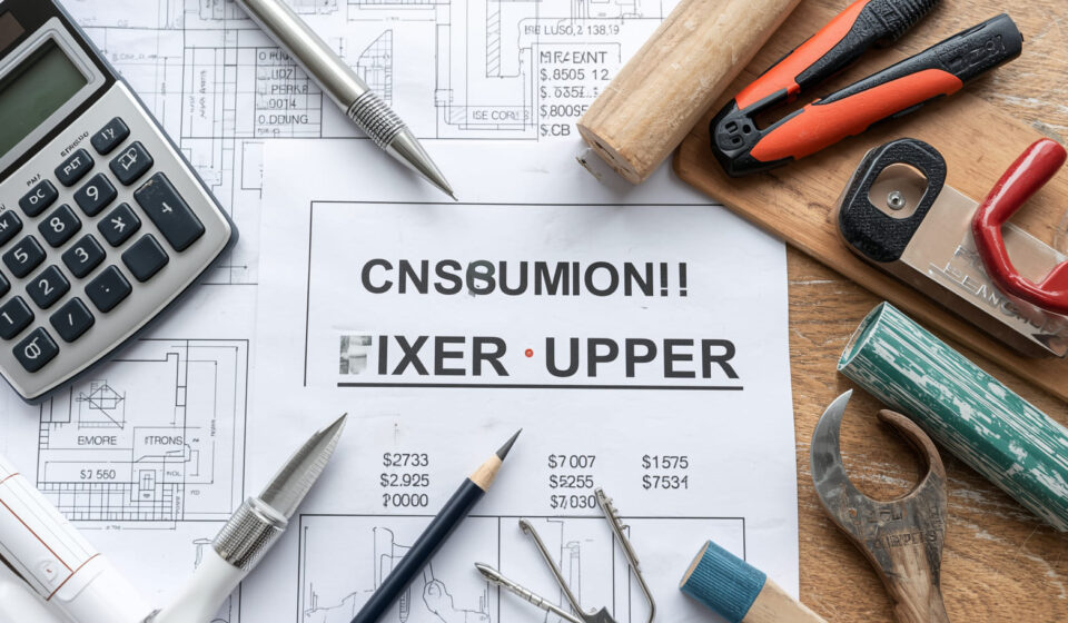 Cost to Renovate a Fixer-Upper