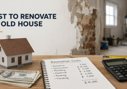 Cost to Renovate an Old House