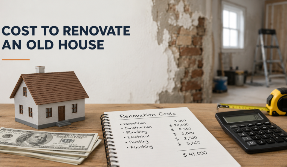 Cost to Renovate an Old House