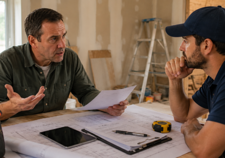 handle a contractor dispute