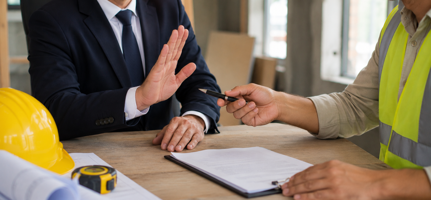 Terminate a Contractor Contract
