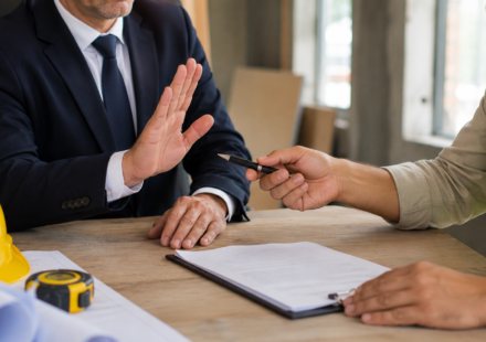 Terminate a Contractor Contract