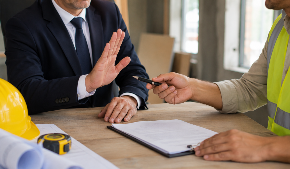 Terminate a Contractor Contract