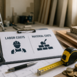 Labor vs Material Costs