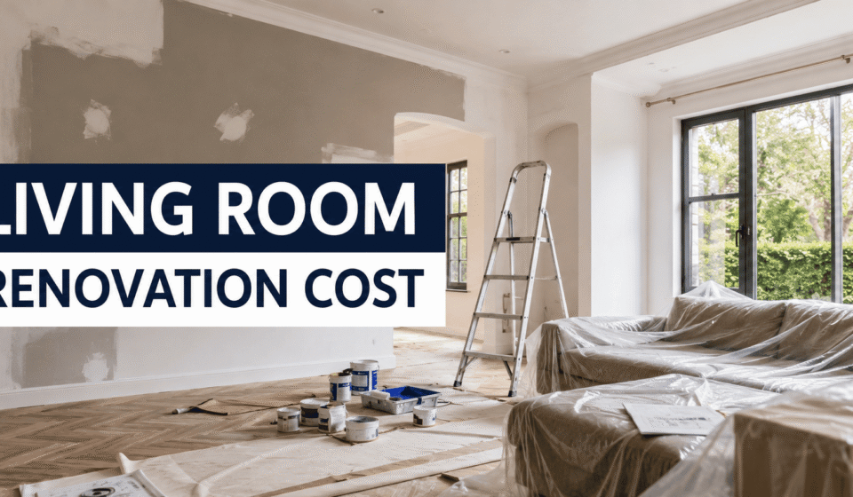 Living Room Renovation Cost