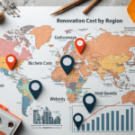 Renovation Cost by Region How Location Affects Your Budget