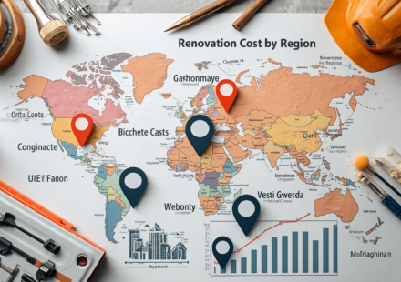Renovation Cost by Region How Location Affects Your Budget