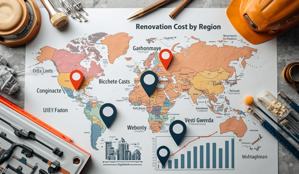 Renovation Cost by Region How Location Affects Your Budget