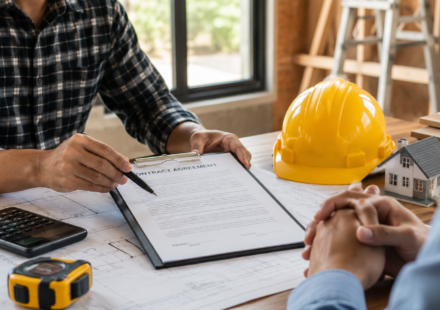 contractor contract