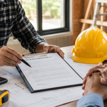 contractor contract