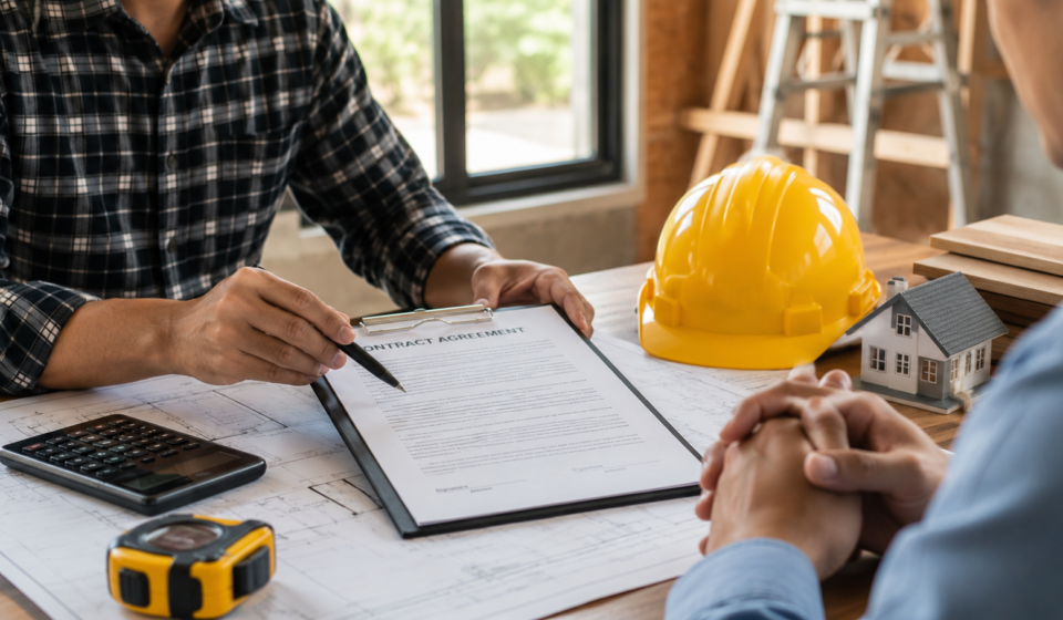 contractor contract