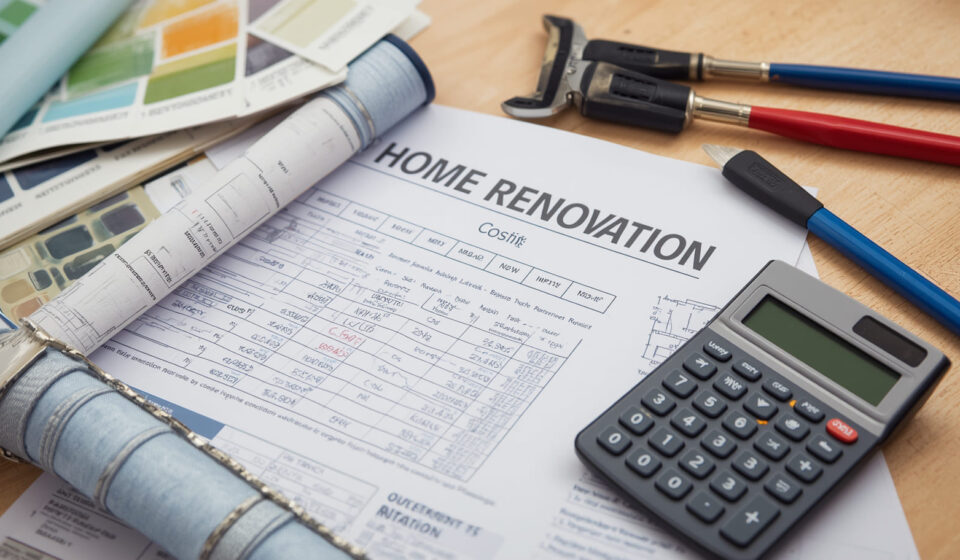 Whole House Renovation Cost
